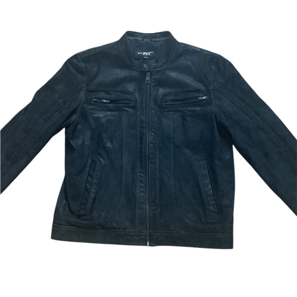 Black Rivet Lightweight Black Jacket - image 4